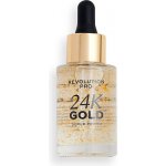 Make Up Revolution London PRO 24K Gold Hydratační podkladová báze 28 ml – Zboží Dáma