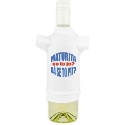 Tričko na flašku Maturita – Sleviste.cz