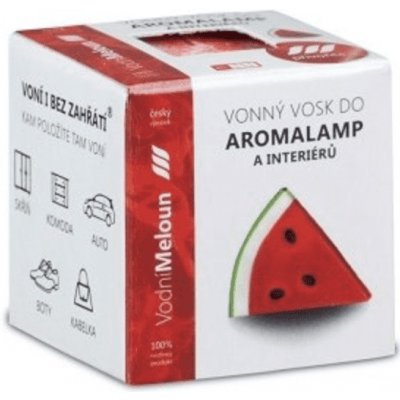 Rentex vonný vosk palmový do aroma lampy kostky Meloun 8 ks 30 g – Zboží Mobilmania