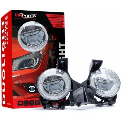 LED Světla Pro Denní Svícení s Mlhovkami SUBARU Impreza III (2007-2011) – Sleviste.cz