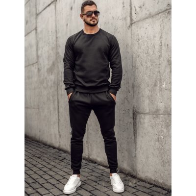 Bolf pánská tepláková D001A – Zboží Mobilmania