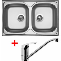 Set Sinks Classic 800 DUO + Pronto