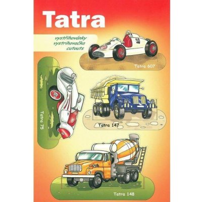 vystřihovánky Tatra – Hledejceny.cz