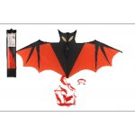 Teddies Drak létající netopýr nylon 120x55cm v látkovém sáčku 10x54x2cm – Zbozi.Blesk.cz