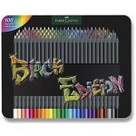 Faber Castell 116490 Black Edition Supersoft v kovové kazetě 100 ks – Zbozi.Blesk.cz