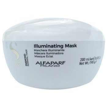 Alfaparf Milano Semi di Lino Diamond Illuminating maska pro lesk 200 ml