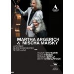 Martha Algerich/Mischa Maisky: Lucerne Symphony Orchestra DVD – Hledejceny.cz