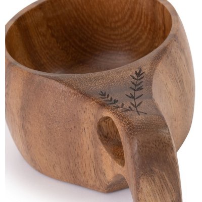 Dřevěný hrnek Kulsa BAREBONES 200 ml – Sleviste.cz