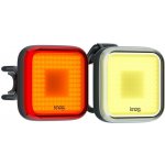 Knog Blinder Twinpack Square set black – Zboží Mobilmania