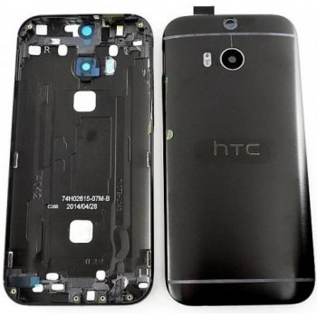 Kryt HTC One M8 zadní černý