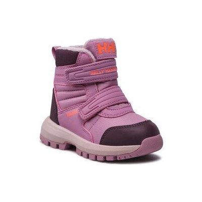 Helly Hansen Jk Bowstring Boot Ht Sněhule 11645 067 Pink Ash Syrin Wild Rose – Zboží Mobilmania