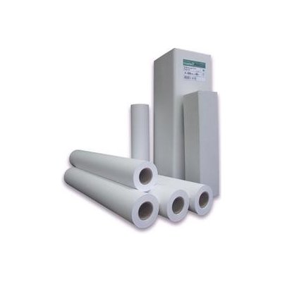 VICTORIA PAPER Plotterový papír, do inkoustové tiskárny, 610mm x 50m, 50mm dutina, 90g, VICTORIA – Zboží Živě