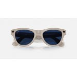 Meta RAY-BAN Meta Skyler Standard Smart Glasses Gen 2 - Shiny Chalky Grey, Clear to Sapphire Tra 0RW40146700MF52 – Sleviste.cz