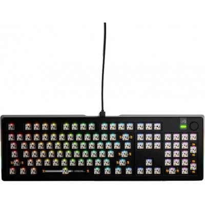 GLORIOUS GMMK 3 100% BarebonesWired Black - US GLO-KB-GMMK3-100-BB-W-BLK-US – Zboží Živě