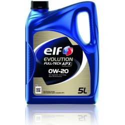 Elf Evolution Full-Tech APX 0W-20 5 l