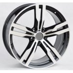 Racing Line B5327 10x20 5x112 ET41 black polished | Zboží Auto