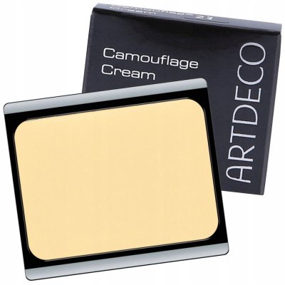 Artdeco Camouflage Cream Voděodolný krycí korektor 2 Neutralizing Yellow 4,5 g – Hledejceny.cz