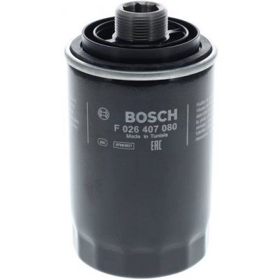 Olejový filtr BOSCH F 026 407 080 – Zboží Mobilmania