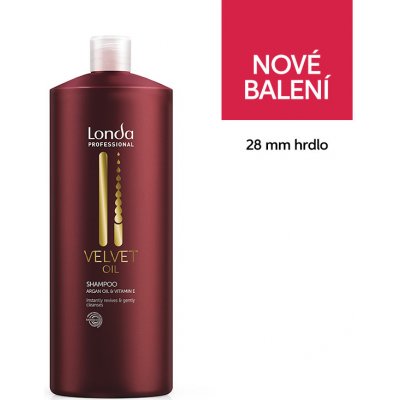 Londa Velvet Oil Shampoo 1000 ml – Zbozi.Blesk.cz