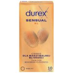 Durex Sensual XL 10 ks – Zboží Dáma