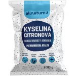 Allnature Kyselina citronová 1000 g – Hledejceny.cz
