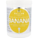 Kallos banánová posilující maska obsahující komplex vitamínů Banana Hair mask with multi-vitamin komplex 1000 ml – Hledejceny.cz