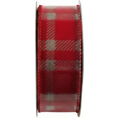 susenerostliny.cz stuha káro č. 397, 3,8 cm x 7y – Hledejceny.cz