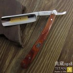 Titan břitva 1918 mahagony, acrm-2 steel – Zboží Dáma Titan břitva 1918 mahagony, acrm-2 steel – Zboží Dáma
