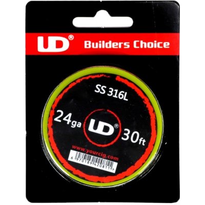 UD SS316 odporový drát 24ga 0,5mm 10m – Zboží Dáma