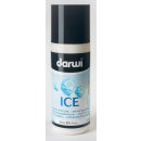 DARWI ICE Satinovací barva na sklo s ledovým efektem 80 ml bílá