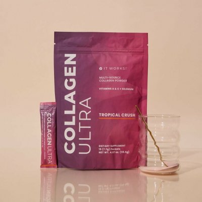 IT WORKS Collagen Ultra Tropical Crush 1155 g – Hledejceny.cz