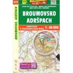 Broumovsko Adršpach turistická mapa 1:40 000 – Zboží Dáma
