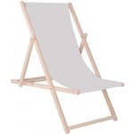 Springos Torino zahradní lehátko světle šedé – Zbozi.Blesk.cz