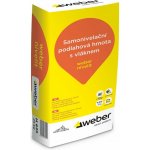 Hmota samonivelační podlahová weber nivelit – 25 kg – Hledejceny.cz