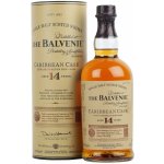 The Balvenie Carribean Cask 14y 43% 0,7 l (tuba) – Hledejceny.cz