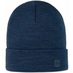 Buff čepice merino Heavyweight beanie solid night blue – Hledejceny.cz