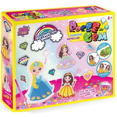 Alltoys Diamantový tvůrčí set Přívěsky – Sleviste.cz