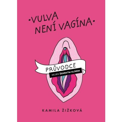 Vulva není vagína - Průvodce nejen ženským klínem - Kamila Žižková – Zboží Mobilmania