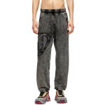 Diesel P-MARKY-DEN TROUSERS BLACK – Sleviste.cz