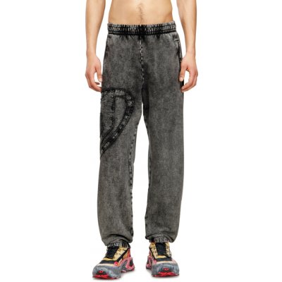 Diesel P-MARKY-DEN TROUSERS BLACK – Sleviste.cz