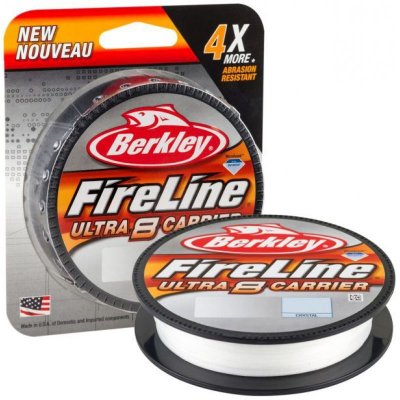 Berkley Šňůra Fireline Ultra 8 Crystal 150m 0,20mm 13,9kg