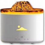 Volcano aroma difuzér s projekcí lávy bílý 300 ml – Hledejceny.cz