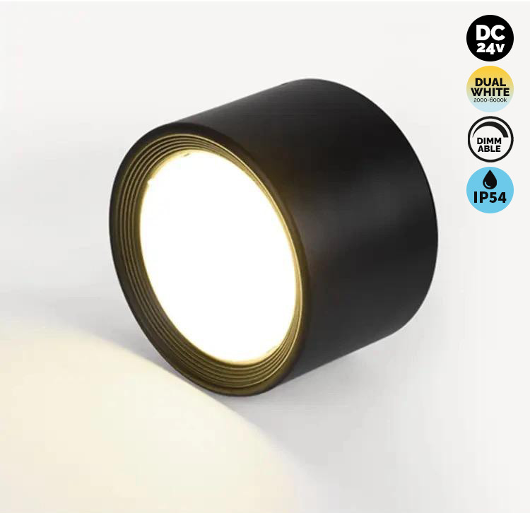 Kama Lights KL-D170-24W-BK