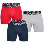 Under Armour Charged Cotton 6In 3Pack – Zboží Mobilmania