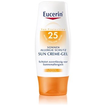 Eucerin Sun gel proti sluneční alergii SPF25 150 ml