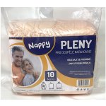 Nappy Inkontinenční kalhotky navlékací M 10 ks – Zboží Dáma