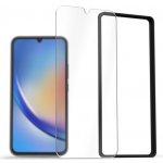 AlzaGuard 25D FullCover Glass EasyFit 2 Pack pro Samsung Galaxy A34 5G AGD-EFG3 – Zboží Živě