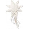 Vánoční dekorace Vánoční dekorace ferm LIVING Vela Star Treetopper 1104267537 béžová