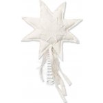 Vánoční dekorace ferm LIVING Vela Star Treetopper 1104267537 béžová – Hledejceny.cz