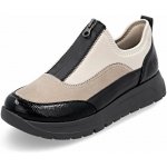 Remonte Dámské polobotky D2V01 60 béžová W5 – Zboží Dáma